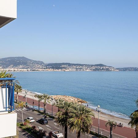Sea View - 2 Bdr Promenade Des Anglais Nice Eksteriør billede