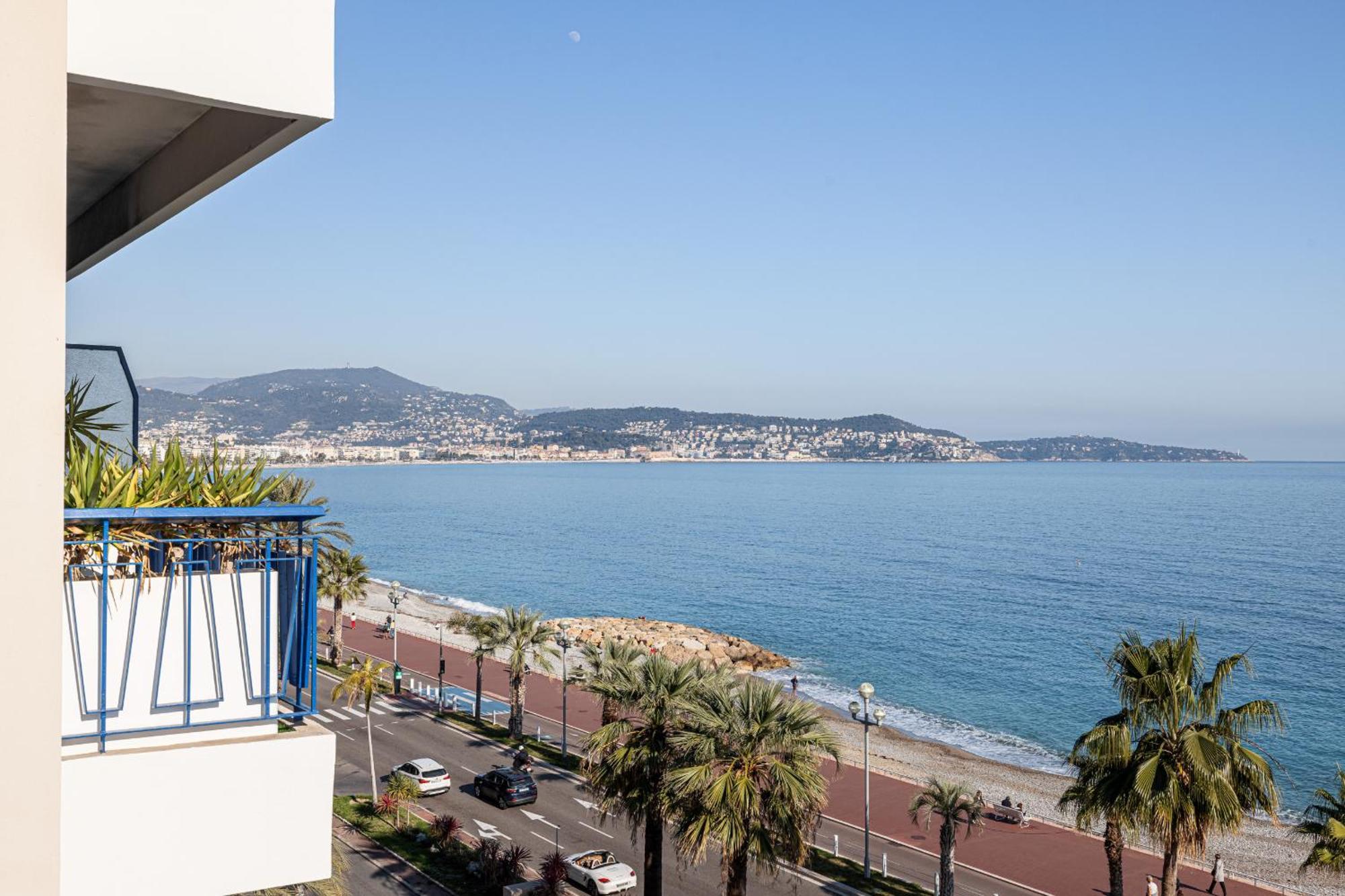 Sea View - 2 Bdr Promenade Des Anglais Nice Eksteriør billede