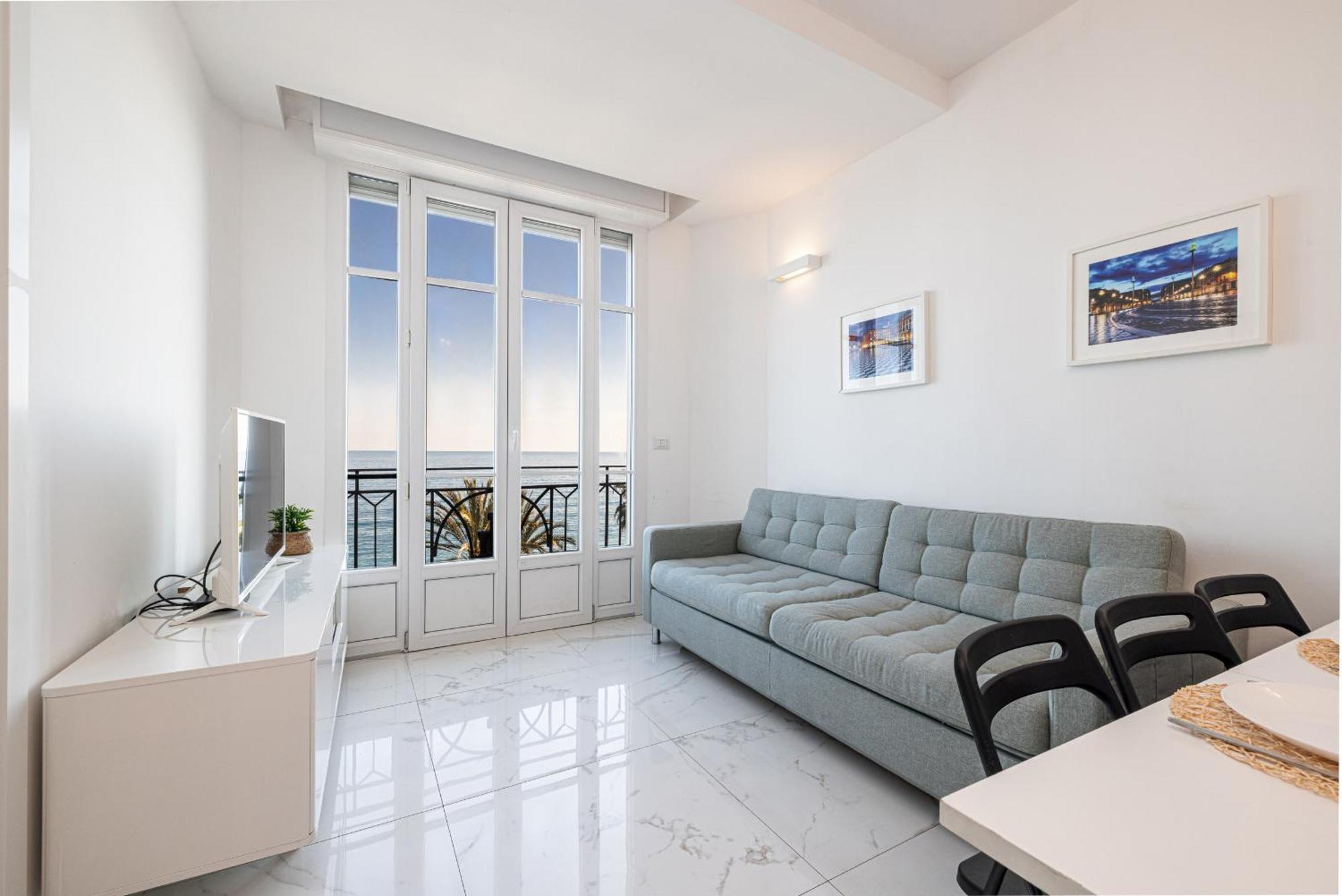Sea View - 2 Bdr Promenade Des Anglais Nice Eksteriør billede
