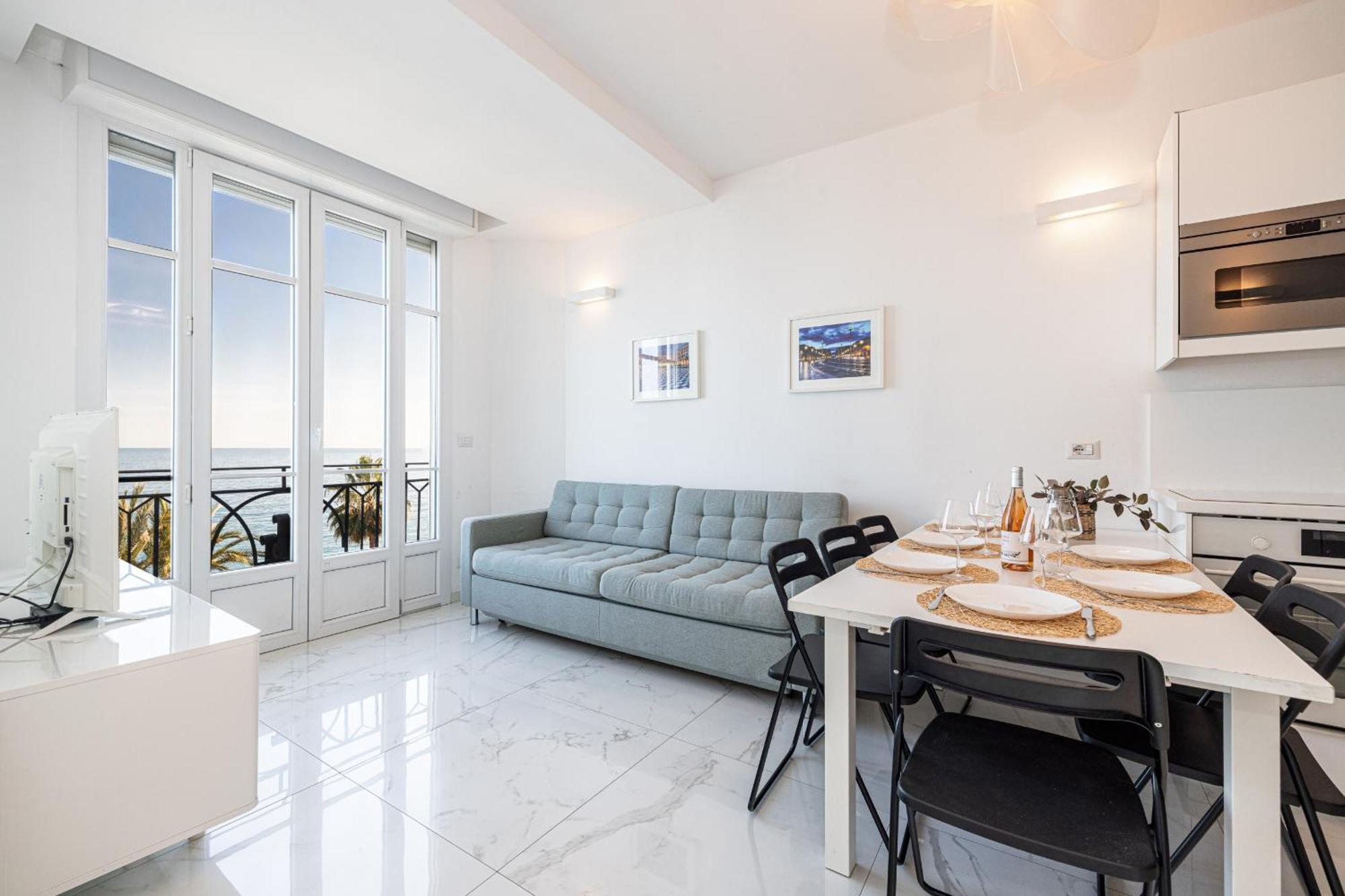 Sea View - 2 Bdr Promenade Des Anglais Nice Eksteriør billede