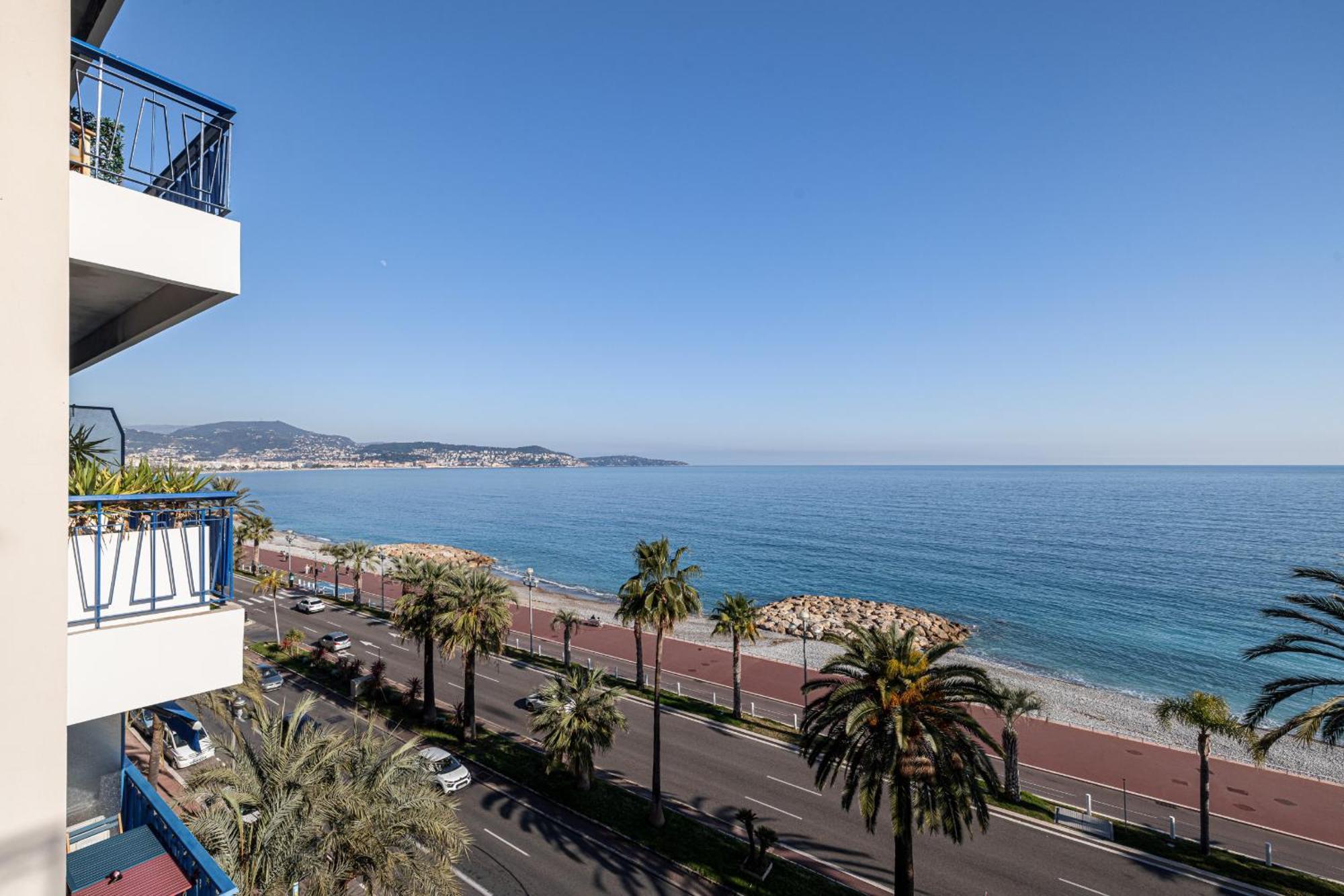Sea View - 2 Bdr Promenade Des Anglais Nice Eksteriør billede