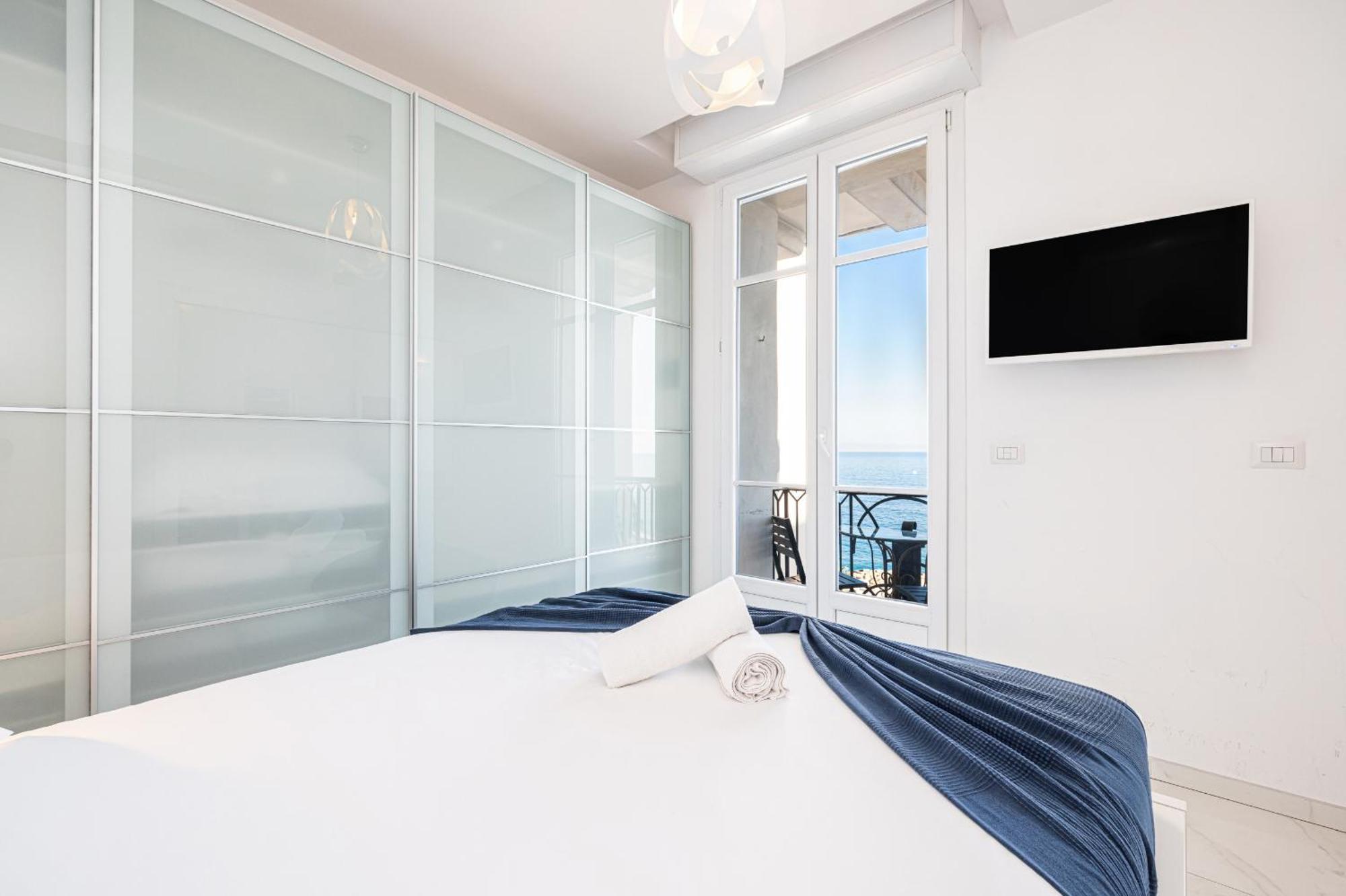 Sea View - 2 Bdr Promenade Des Anglais Nice Eksteriør billede