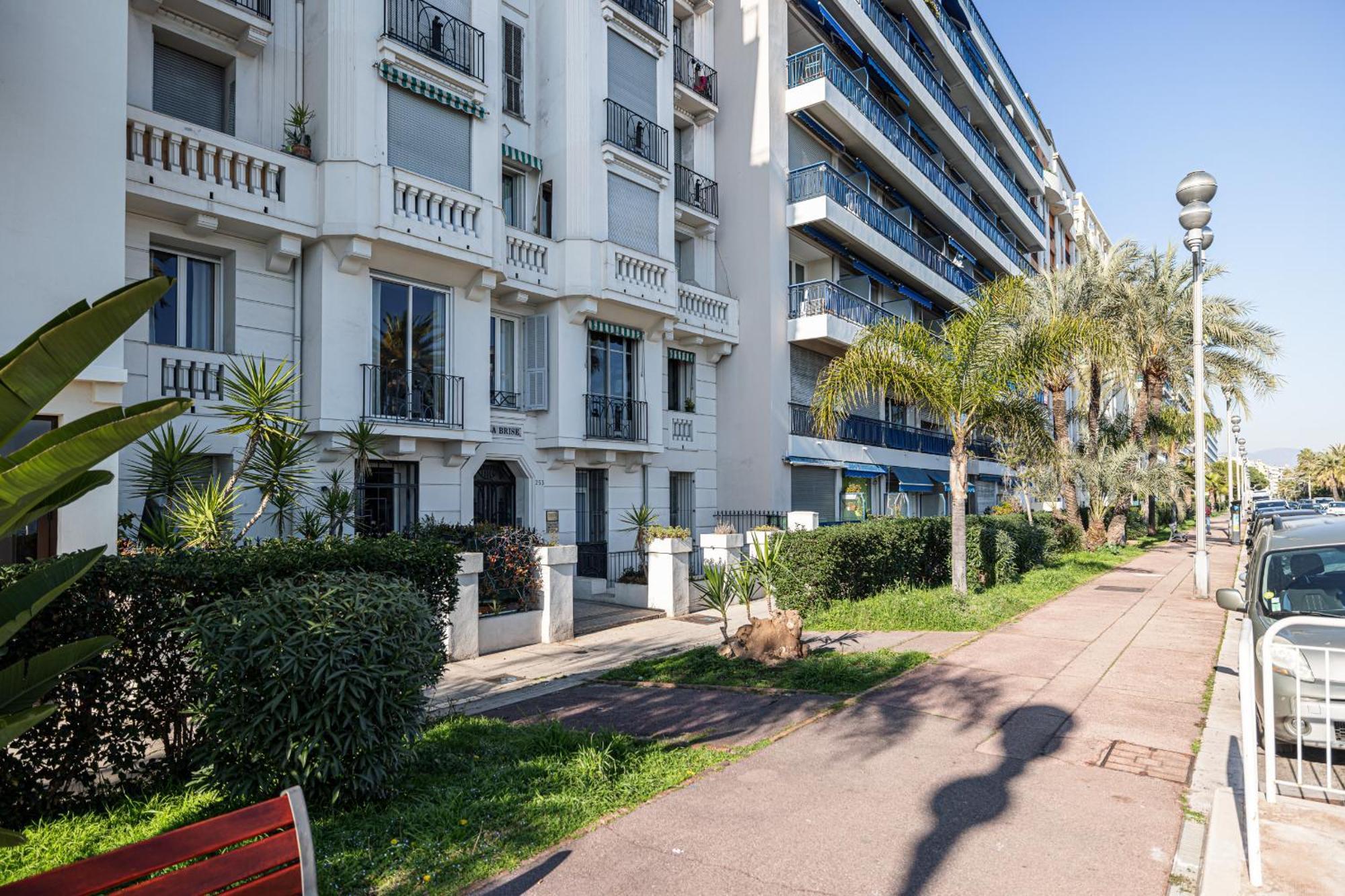 Sea View - 2 Bdr Promenade Des Anglais Nice Eksteriør billede