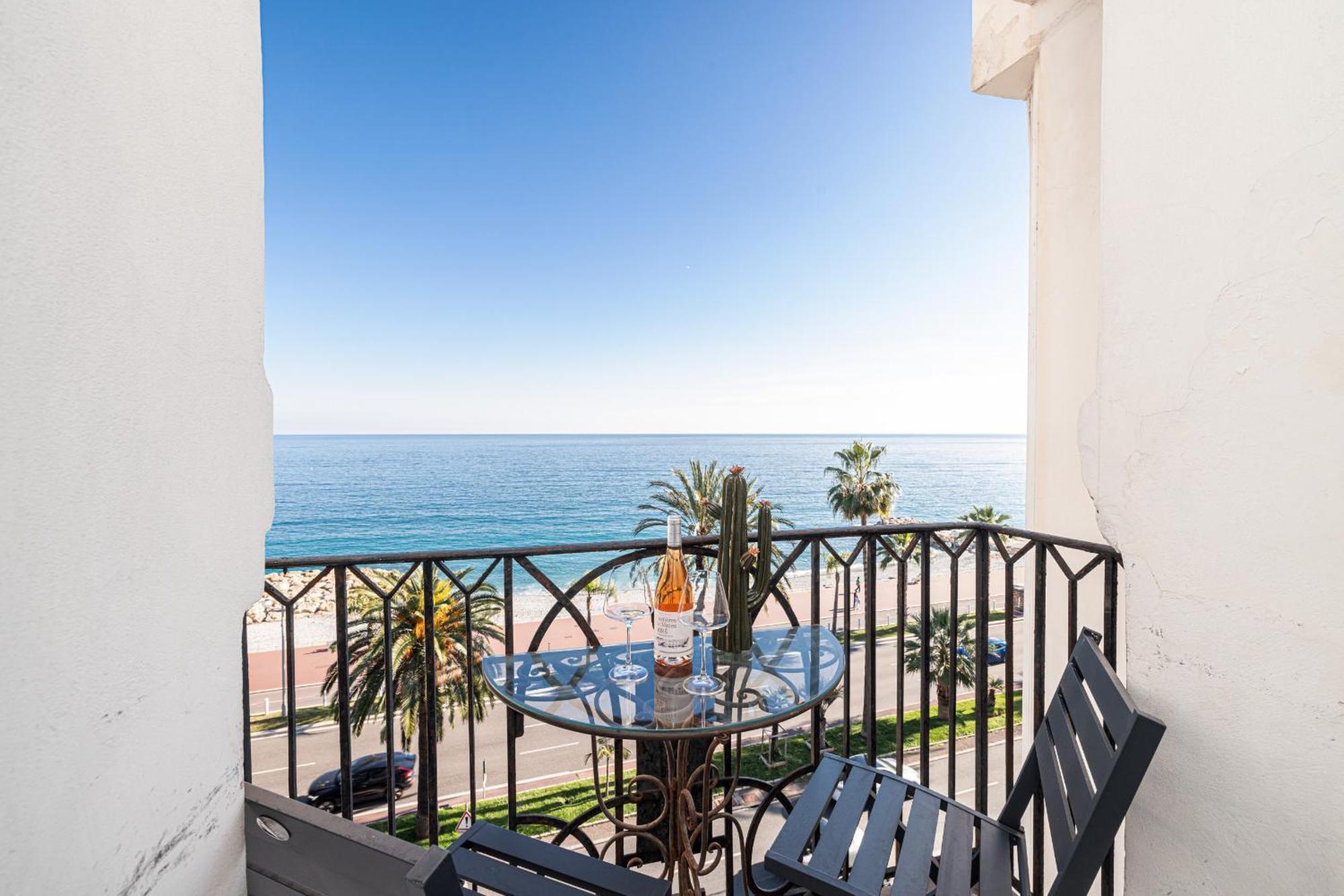 Sea View - 2 Bdr Promenade Des Anglais Nice Eksteriør billede