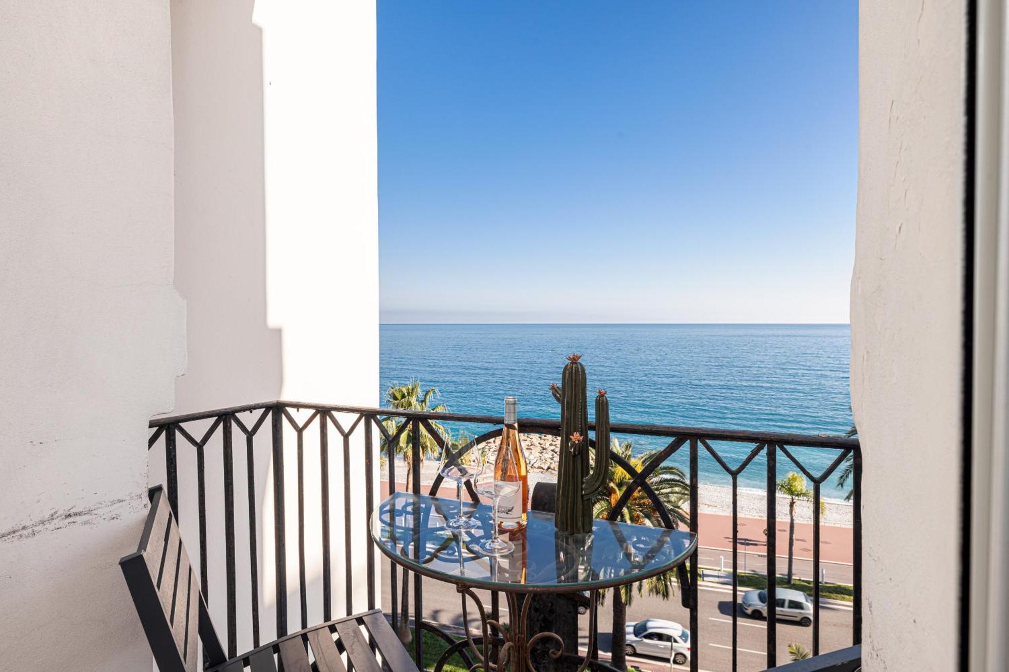 Sea View - 2 Bdr Promenade Des Anglais Nice Eksteriør billede
