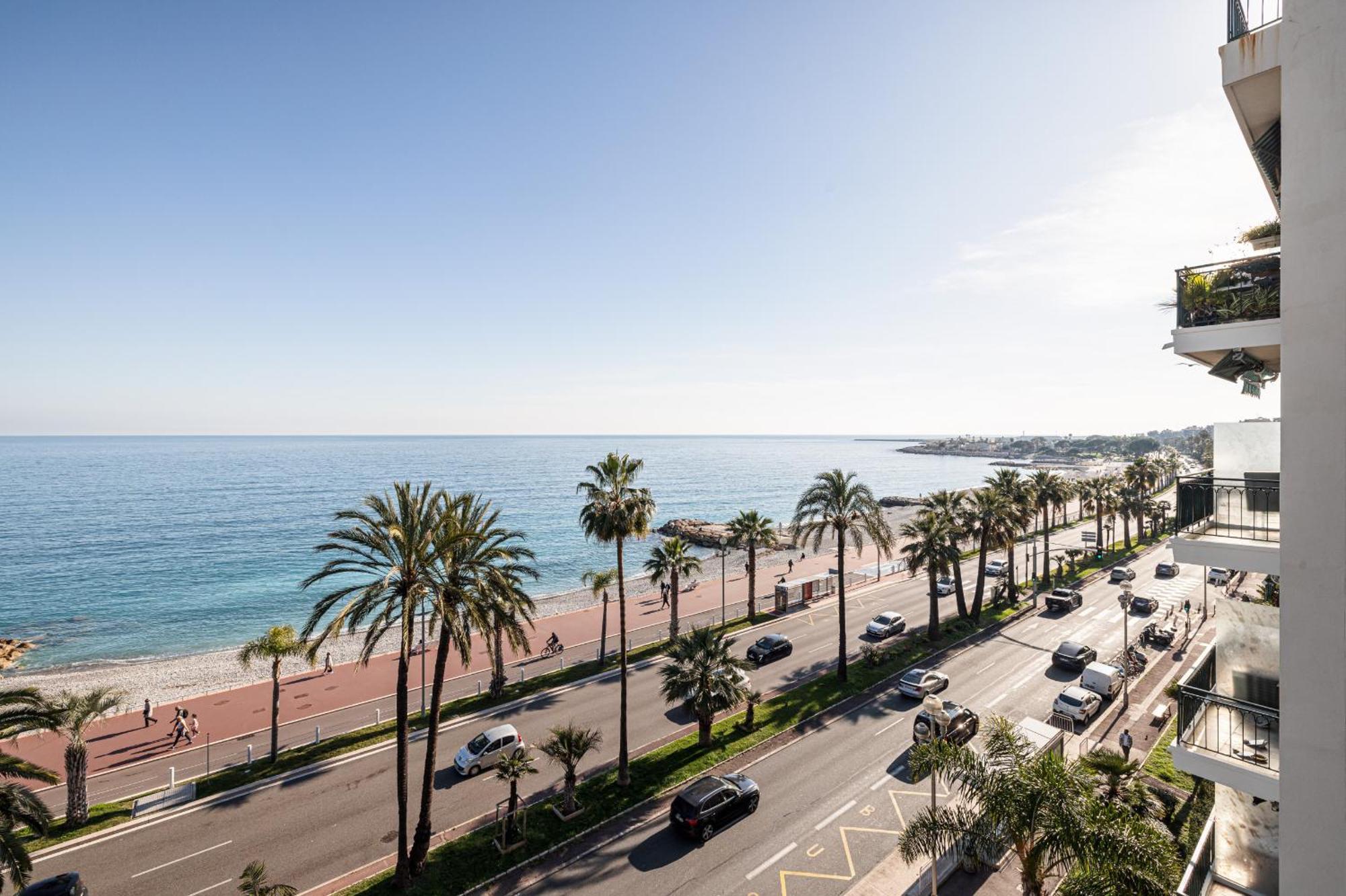 Sea View - 2 Bdr Promenade Des Anglais Nice Eksteriør billede