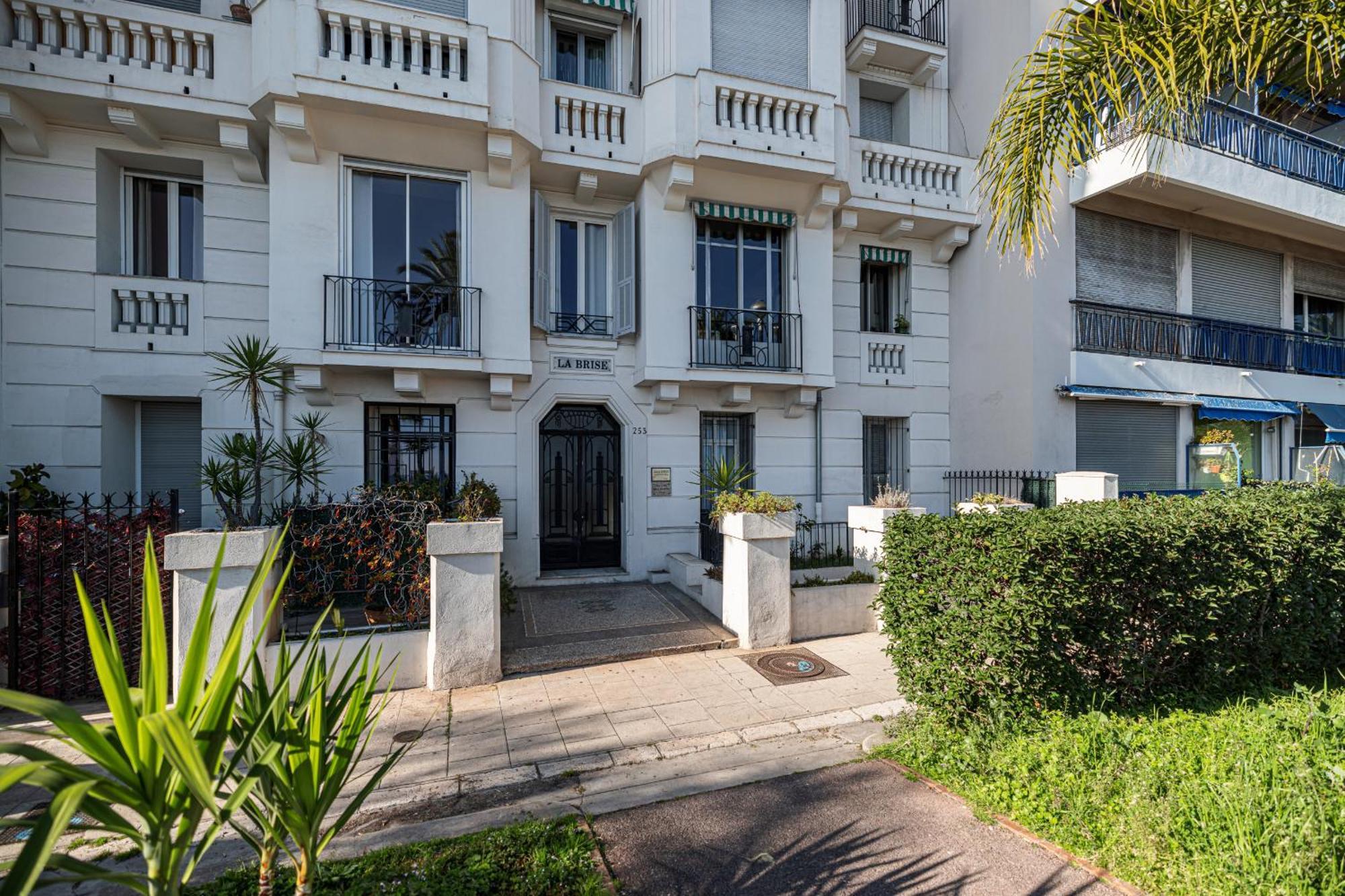 Sea View - 2 Bdr Promenade Des Anglais Nice Eksteriør billede