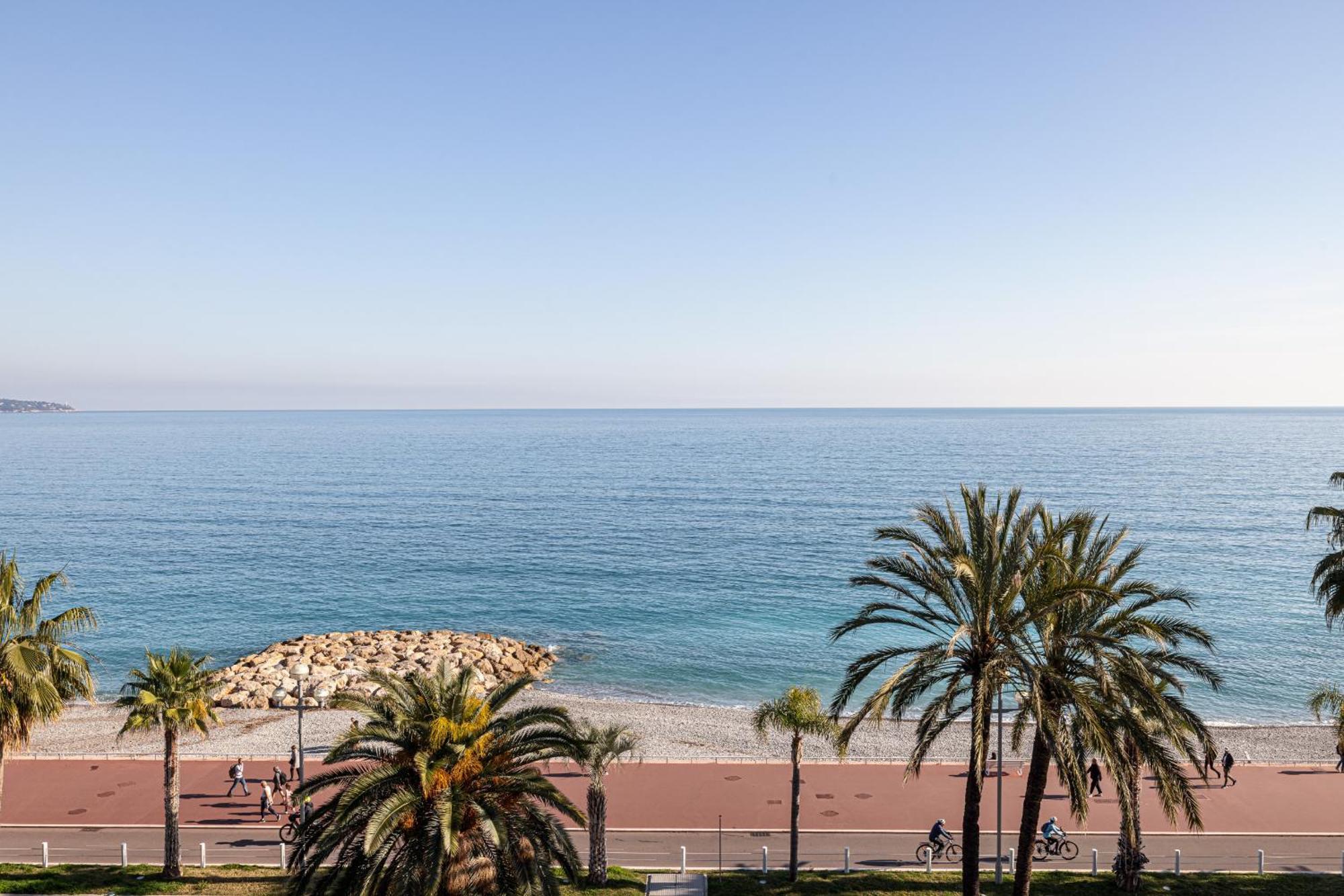 Sea View - 2 Bdr Promenade Des Anglais Nice Eksteriør billede